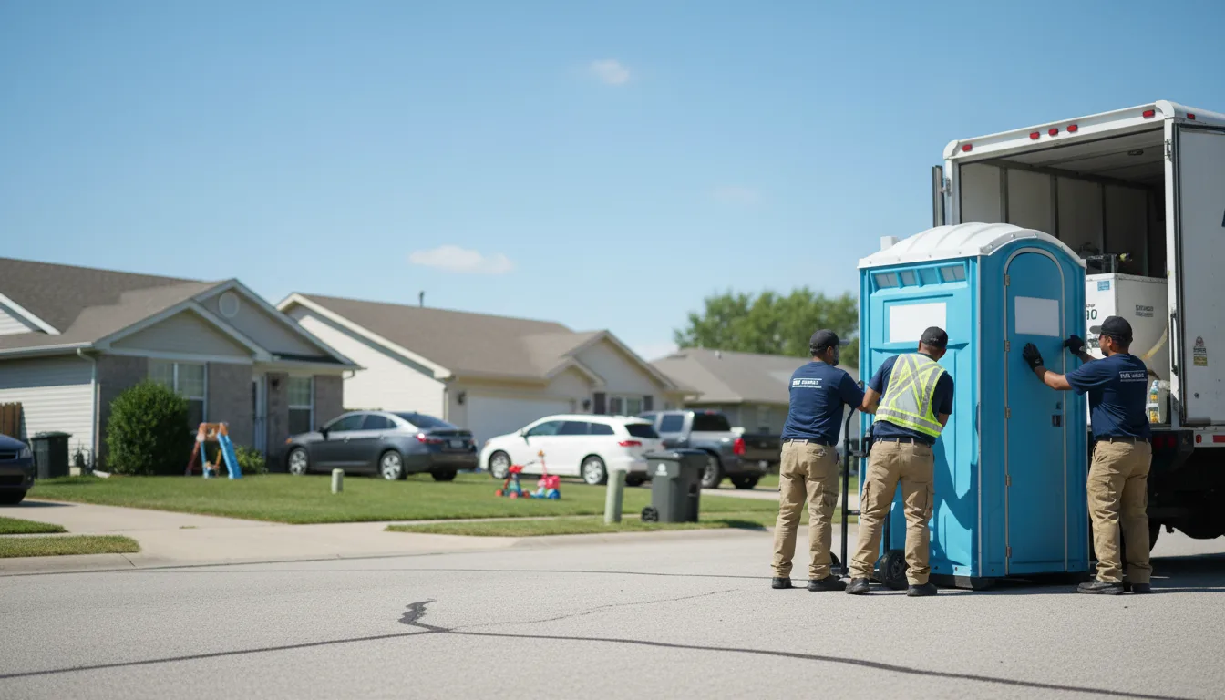 Standard Porta Potty Rentals in Wells, MN near me